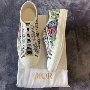 Christian Dior Sneakers Walk ‘n’ Dior cloth trainers Women’s Dior Sneakers